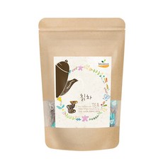 국산 칡차 삼각티백 100개입, 1개, 1g