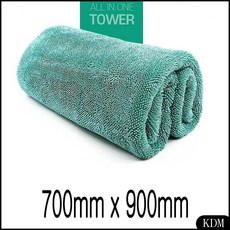 KDM 초극세사 세차 팀플렉스 드라잉 광택 유리 다용도 대형 타월 워시미트 융타올