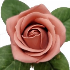 프리미엄 비누장미 - 누드핑크 장미 50개 1세트(꽃대포함) - 비누꽃 만들기 조화 꽃다발 부케 원데이클래스 스냅촬영 소품