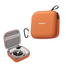 써니라이프 DJI 플립 미니 트레블 케이스 드론가방 악세사리(드론 미포함), 오렌지, 1개