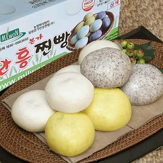 [직판]밀원본가 우리밀 안흥찐빵 삼색 1.5kgX30개, 50g