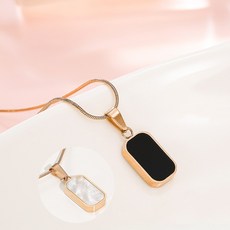 스와로브스키뱀목걸이