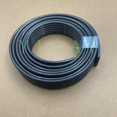 엡손 TX800 XP600 프린트 헤드용 잉크 파이프 튜브 에코 솔벤트 UV DTF 프린터용 6 색 호스 5 미터 라인, 07 UV 6X4mm, 1개