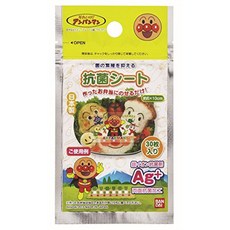 Torne Bento Antibacterial Sheet Anpanman 2245672, 단품, 1개