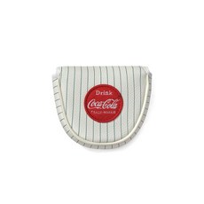 정품보장 말본 골프 MALBON X COCACOLA 코카콜라 말렛 퍼터 커버 IVORY MALLET PUTTER 464025, FREE