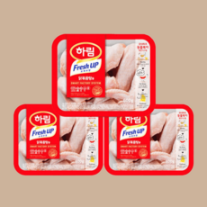 하림 냉장 닭볶음탕용 600gX3팩, 3개