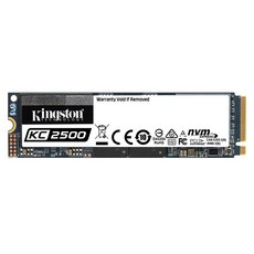 외장SSD Kingston(Kingston)KC2500 250G M.2NVMe협의 필기노트 데스크톱 SSD, 기본, T01-250G