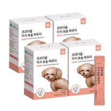 코코다움 강아지 다시 보송 파우더 30p, 30회분, 피부/피모, 4개