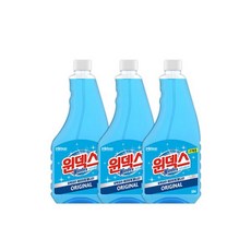 SC존슨 윈덱스 유리세정제660ml리필 3개(태광)(M812423) 500ml로 변경됨, 660ml, 3개