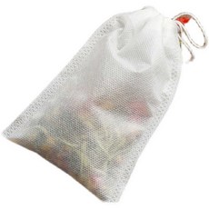 일회용 한약 거름망 필터 티백 부직포 봉지 여과주머니, 100pcs 8x11cm