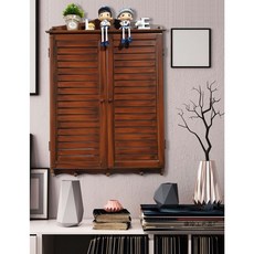 두꺼비집원목커버