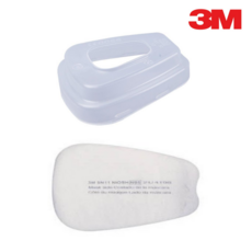 3M 501 리테이너 (2EA) 5N11 방진필터(2EA)