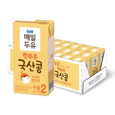 매일두유첫두유