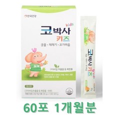 안국건강 코박사 키즈 아연, 30g, 1개