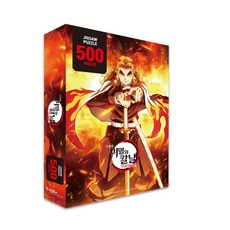 귀멸의 칼날 직소퍼즐 500조각 렌고쿠, 고은문화사