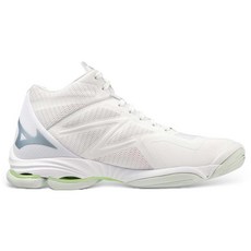 미즈노(Mizuno) 웨이브 라이트닝 Z7 미드 배구화 배드민턴화 인도어화 운동화 V1GC2250-37