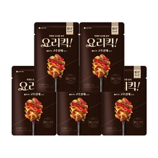 롯데웰푸드 10분 요리킥 고추잡채 100g 중화요리 간편 소스, 2개