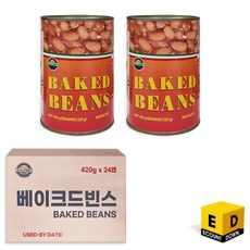 지오씨팜베이크드빈스 420g, 24개