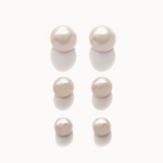 담수진주귀걸이10mm