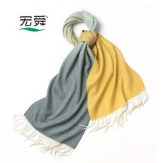 그라데이션울머플러