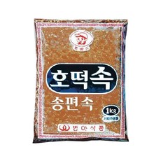 호떡속 송편 속 꿀 가루 파우더 믹스 업소용 가정용 간식, 1개