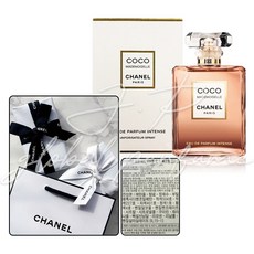 샤넬 코코마드모아젤 엥땅스 (인텐스) EDP 오드퍼퓸 35ml 백화점 무료선물포장+쇼핑백, 35ml (선물포장+쇼핑백), 1개