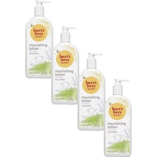 버츠비 베이비 너리싱 로션 - 카밍 340g USA Burt's Bees Baby Nourishing Lotion - Calming, 4팩