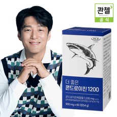 콴첼 관절 더 좋은 콘드로이친 1200 (900mg 60정), 1개, 단품