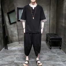 남자모시개량한복