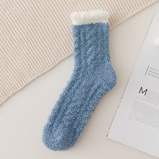 겨울양털수면양말