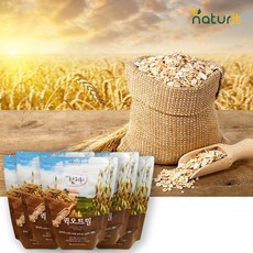 참귀리 퀵오트밀 500g x 5팩, 2500g