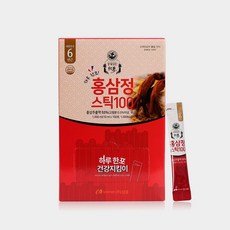 [강개상인 본사 공식몰] 홍삼정스틱100 10ml x 100포, 10ml, 100포, 단품