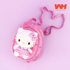 헬로키티 헬로키티리본입체미아방지가방