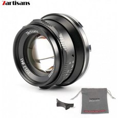 7장인 35mm F1.2 APS-C 대형 조리개 프라임 알루미늄 렌즈 용 소니 E 마운트 미러리스 카메라 A6500 A630, 단일상품