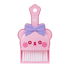 데코데코팬시 미니 빗자루 세트, 본상품, 핑크, 1개