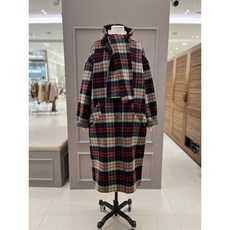 러브앤쇼 리버시블 체크코트 LCEKPCT03183587