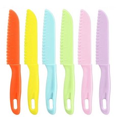 2 4 6개구성 무독성 어린이 안전칼 유아 칼 아동 소꿉놀이 아동칼 KC인증, 2개, 퍼플