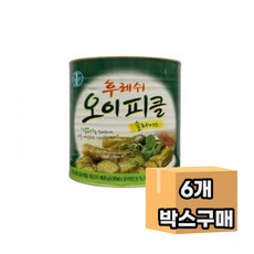 일미푸드 후레쉬 오이피클 슬라이스 (3kg x 6개) 1박스, 3kg, 6개