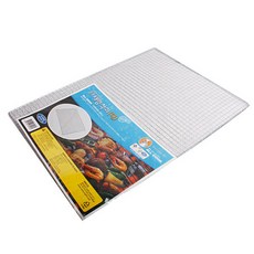 올쿡 태망석쇠 2종택1 그릴 석쇠 바베큐그릴, 대, 1개