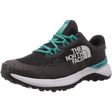 [노스 페이스] 트레일 러닝 슈즈 W Ultra Traction FUTURELIGHT 여성 TNF 블랙 × 자이 덴 그린 23 cm