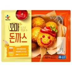 고메 CJ 바삭튀겨낸 꼬마돈카츠450gX2봉(무료배송), 450g, 2개