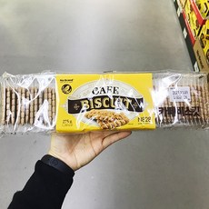 노브랜드카페비스킷