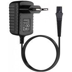 [독일] 갈색 3000s 5190cc 6620 9000 9290cc 190s 199s 310 340s 35용 면도기 충전기 12V 400mA 충전 장, 단일옵션, 단일옵션