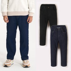 인디고키즈 중계점 *24년 FW신상 30%할인* 시그니처 릴렉스 본딩 데님팬츠 (2Color) 시그니처 라인 여유로운 핏감 저세상 편안함 매일입고 싶은 아동 청바지 6~13세
