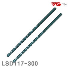 ITR100531(주문3일내 출고)와이지원 스트레이트롱드릴x LSD117-300 D11.7X300MM (D1102917) (1EA)