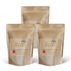 헬스앤푸드 100% 미국산 와일드망고 씨앗 분말 가루 200g, 3개