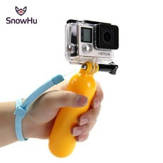 Gopro 액세서리 용 SnowHu Go Pro Hero 용 핸드 헬드 스틱 그립 876 5 4 SJCAM SJ4000 yi 4K 액션 카메라 GP81