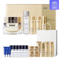 아이오페 [아이오페][선물포장] 슈퍼바이탈 크림 리치 50ml 기획세트, 단품없음
