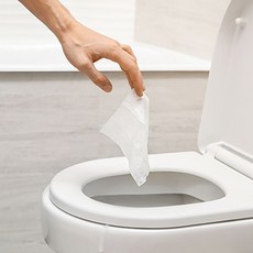크리넥스 물에 잘 녹는 에어셀 두루마리 화장지 40m 24롤 45086, 24개, 24개입