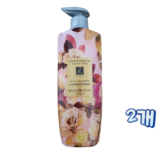 엘라스틴 퍼퓸 컨디셔너 로즈 위스퍼, 1.2L, 4개